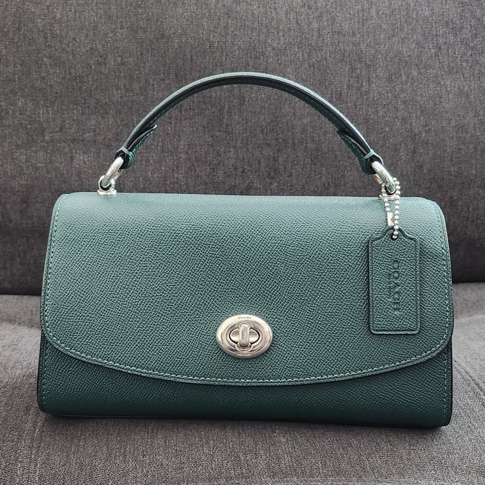 Coach Tilly 23 Dark Ivy